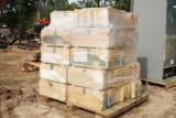 PALLET OF WOODEN MILITARY STORAGE BOXES