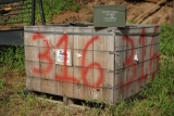 (1) CRATE OF AMMO BOXES