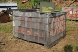 (1) CRATE OF AMMO BOXES