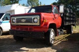 1989 CHEVROLET C60 FLATBED TRUCK