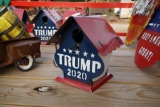 TRUMP BIRDHOUSE