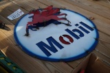 ROUND MOBIL SIGN