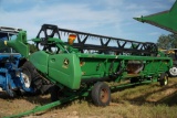 JOHN DEERE 625F COMBINE HEAD