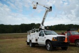 FORD F450 BUCKET TRUCK