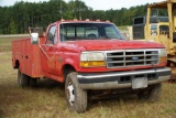 1995 FORD SUPER DUTY XLT SERVICE TRUCK