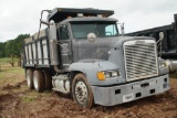 1997 FREIGHTLINER T/A DUMP TRUCK