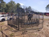 HORSE HEAD DOUBLE GATE