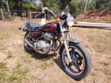 1980 HONDA CM 400A MOTORCYCLE