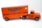 1960VINTAGE METAL TRUCK & ALLIED VAN LINES TRAILER