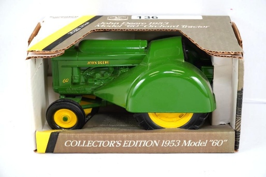 JOHN DEER MODEL 60 ORCHARD TOY TRACTOR