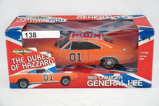 "THE DUKES OF HAZZARD' 1969 GENERAL LEE CHARGER