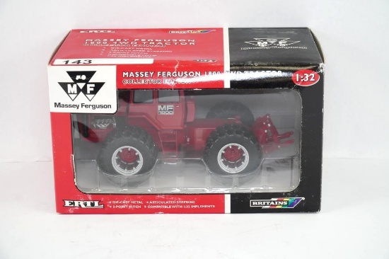 MASSEY FERGUSON 1800 4WD TOY TRACTOR, CAB,