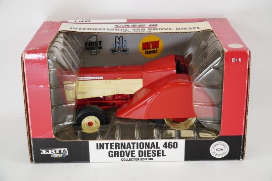 INTERNATIONAL 460 GROVE DIESEL TOY TRACTOR