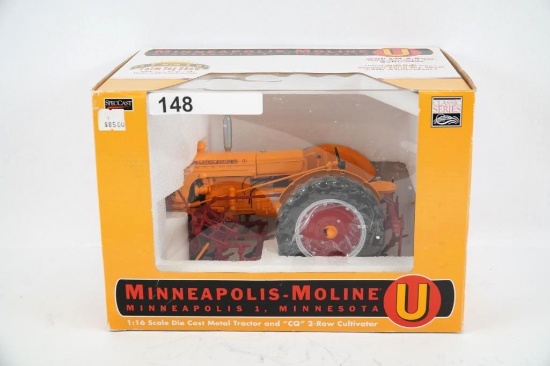 MINNEAPOLIS-MOLINE "U" TOY TRACTOR