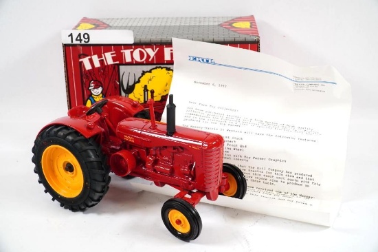 MASSEY-HARRIS 55 DIESEL TOY TRACTOR