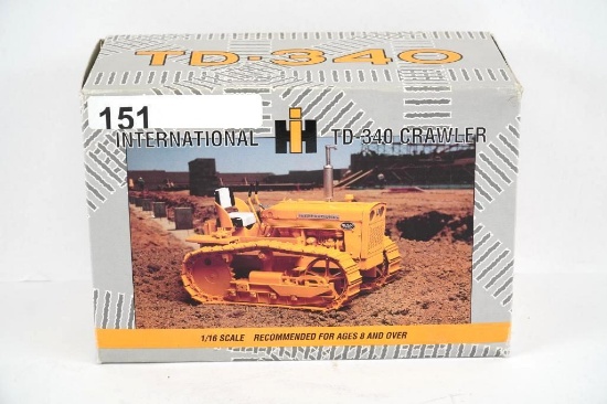 INTERNATIONAL TD-340 TOY DIESEL CRAWLER