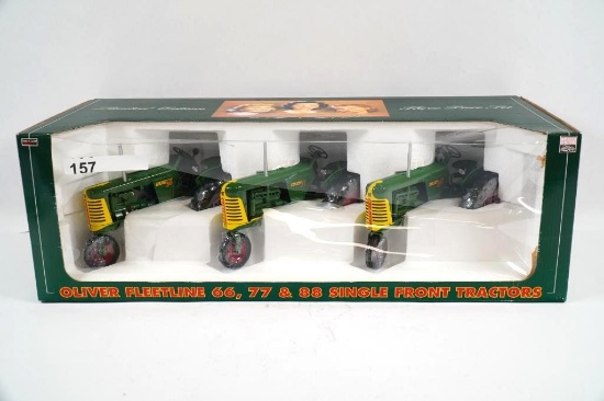 OLIVER FLEETLINE 66, 77 & 88 SINGLE FRONT TRACTORS