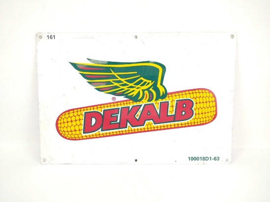 DEKALB / ASGROW DOUBLE SIDED METAL SIGN