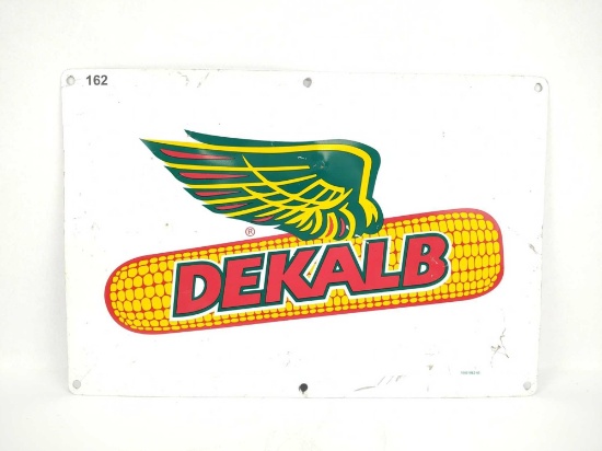 DEKALB / ASGROW DOUBLE SIDED METAL SIGN