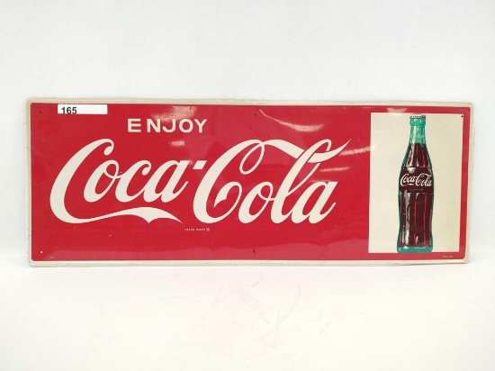 ENJOY COCA COLA METAL SIGN