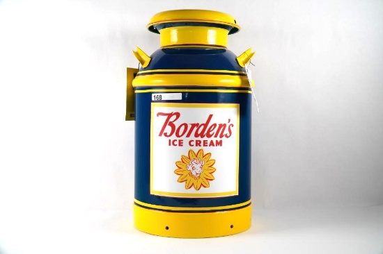 BORDEN'S ICE CREAM MILK CAN