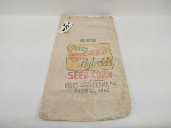 GRIES CORN SEED CROKER SACK