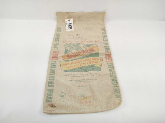 DEKALB SEED CROKER SACK