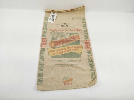 DEKALB SEED CROKER SACK