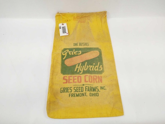 GRIES SEED CORN CROKER SACK