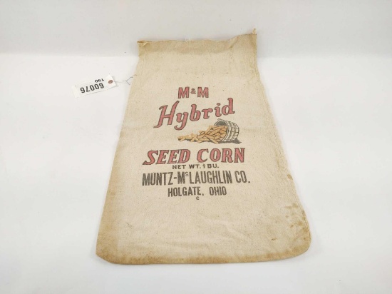 M&M SEED CORN CROKER SACK
