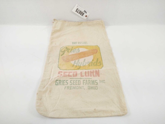 GRIES SEEN CORN CROKER SACK