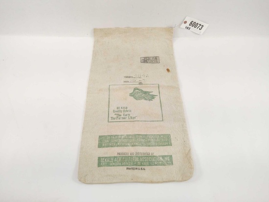 DEKALB CORN CROKER SACK