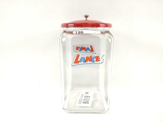 13X8 ANTIQUE LANCE COOKIE JAR