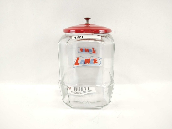10X8 ANTIQUE LANCE COOKIE JAR
