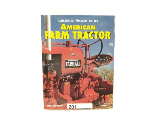 HISTORY OF THE AMERICAN FARM TRACTOR BOOK
