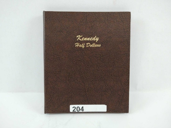 1964-2006 KENNEDY HALF DOLLARS IN BOOK