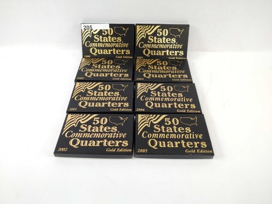 1999-2006 50 STATES COMMEMORATIVE QUARTERS
