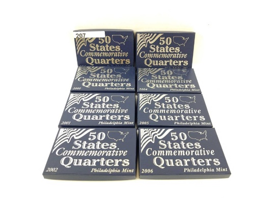 1999-2006 50 STATES COMMEMORATIVE QUARTERS
