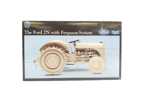 FORD 2N TOY TRACTOR W/ FERGUSON SYSTEM