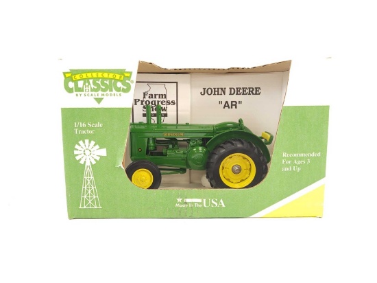 JOHN DEERE " AR " TOY TRACTOR