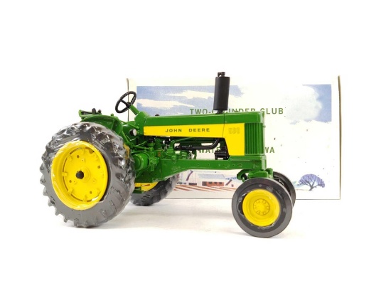 JOHN DEERE 530 GP TOY TRACTOR