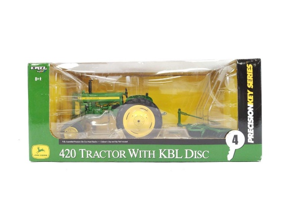 JOHN DEERE 420 TOY TRACTOR