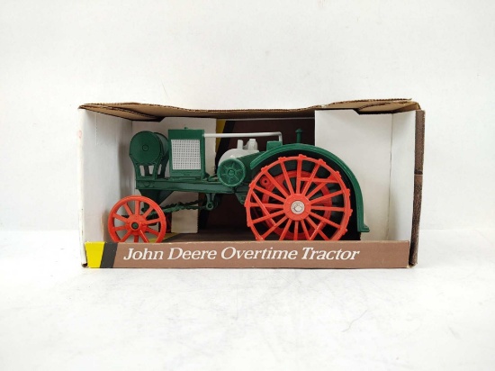 JOHN DEERE OVERTIME TOY TRACTOR