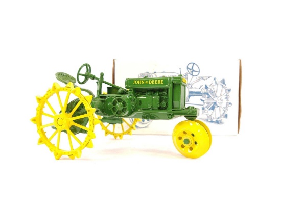 JOHN DEERE GP WIDE TREAD TOY TRACTOR