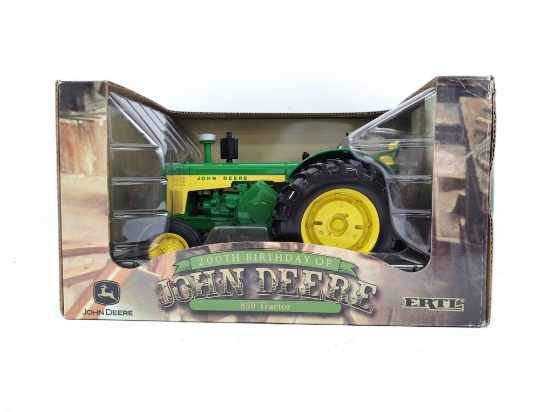 JOHN DEERE 830 DIESEL TOY TRACTOR