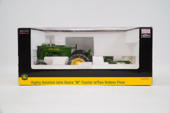JOHN DEERE MODEL M TOY TRACTOR