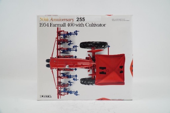 FARMALL 400 W/ CULTIVATOR TOY