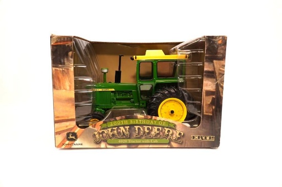 JOHN DEERE 4020 TOY TRACTOR