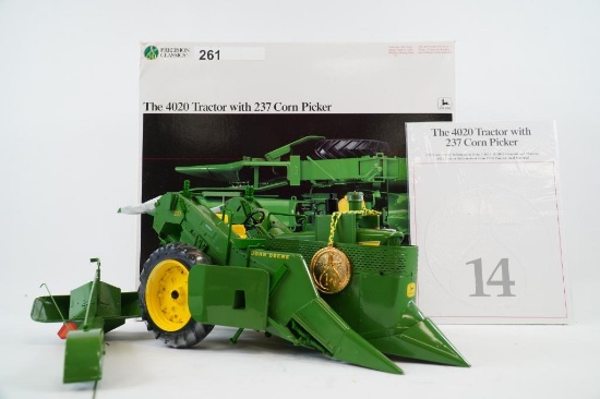 JOHN DEERE 4020 TOY TRACTOR