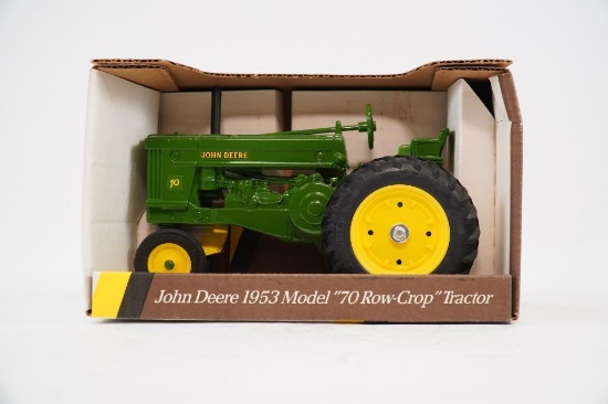JOHN DEERE 70 ROW CROP TOY TRACTOR